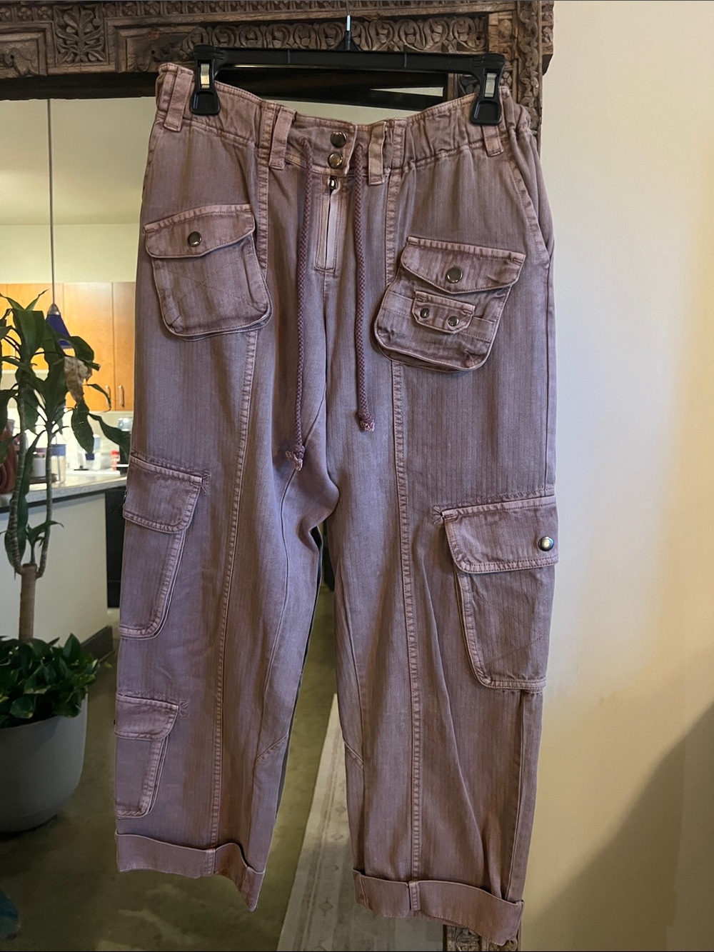 Free People Tahiti Cargo Pant